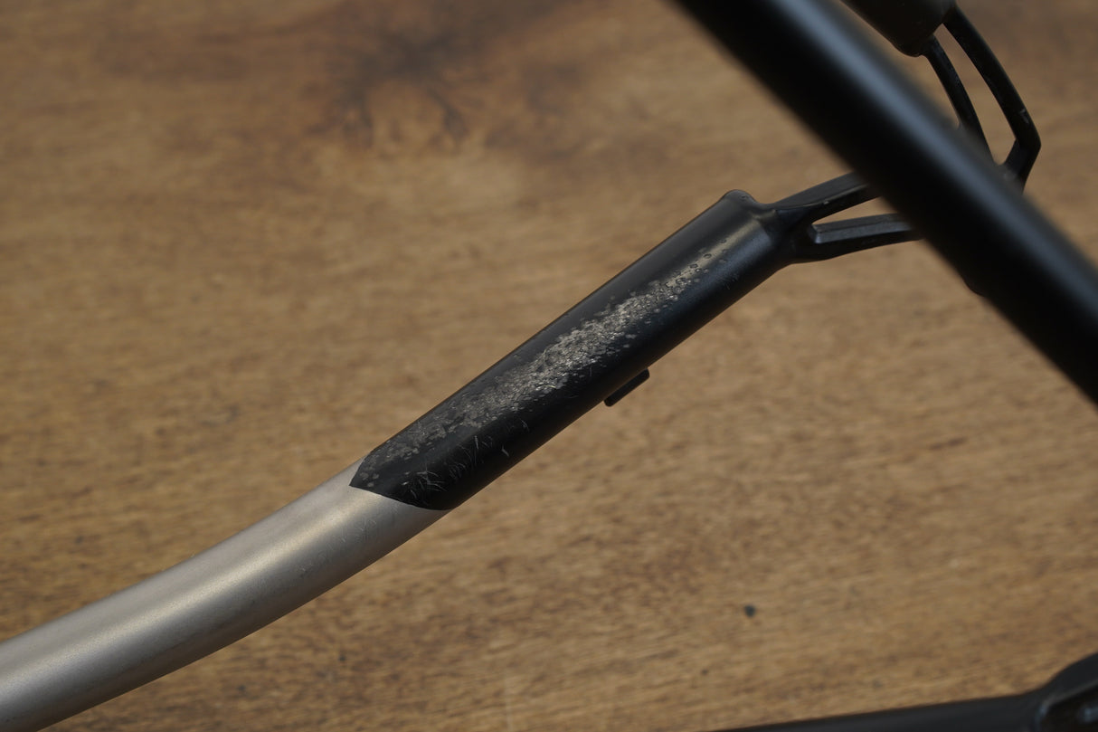 56cm Alchemy Eros ENVE Titanium Rim Brake Road Frameset