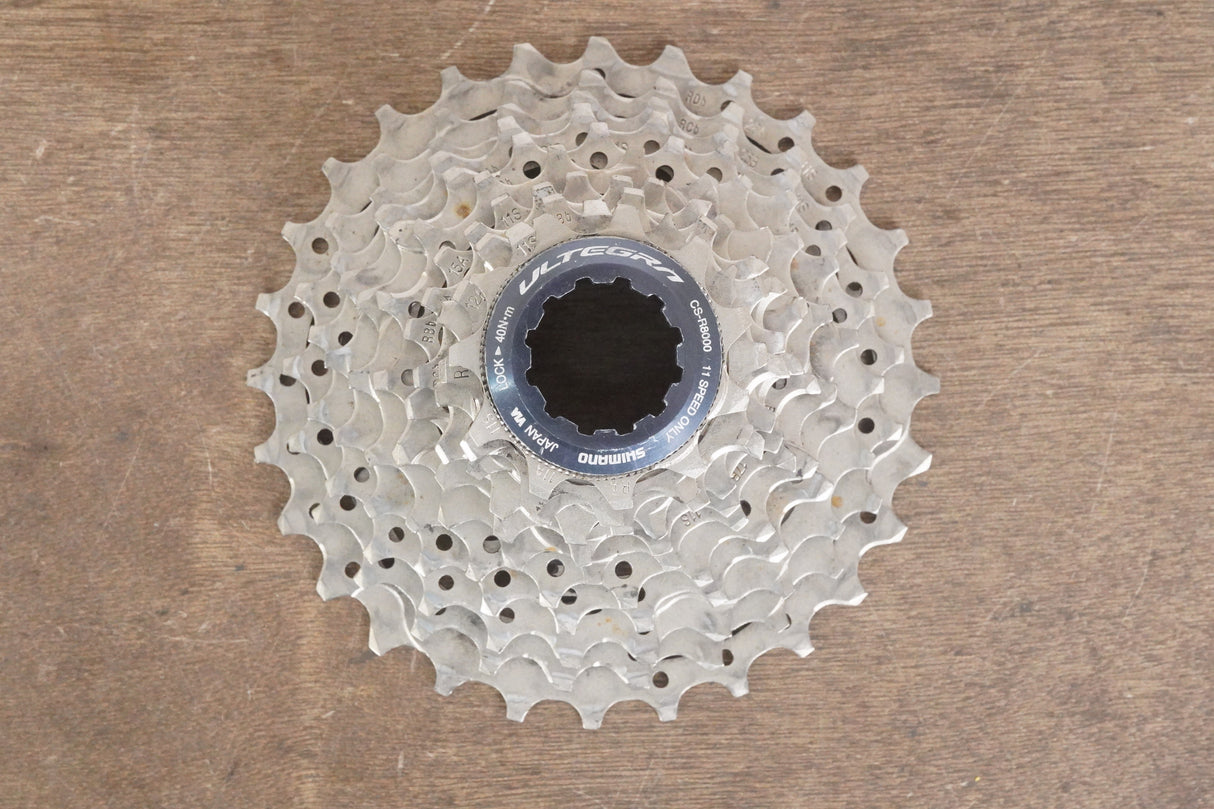 11-28T Shimano Ultegra CS-R8000 11 Speed Cassette 244g 8000