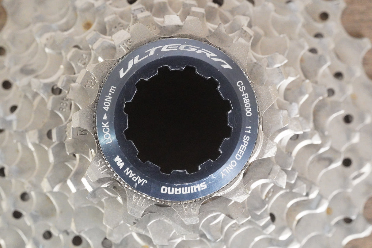 11-28T Shimano Ultegra CS-R8000 11 Speed Cassette 244g 8000