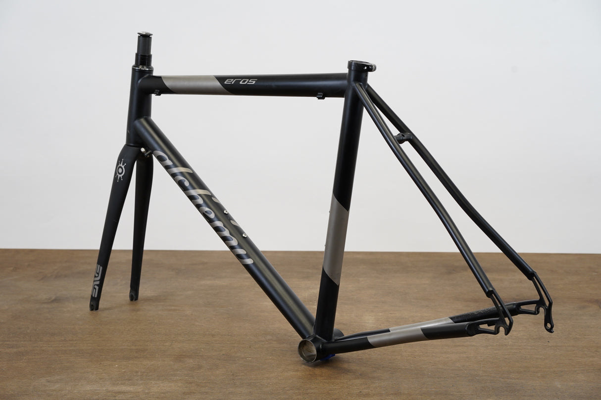 56cm Alchemy Eros ENVE Titanium Rim Brake Road Frameset