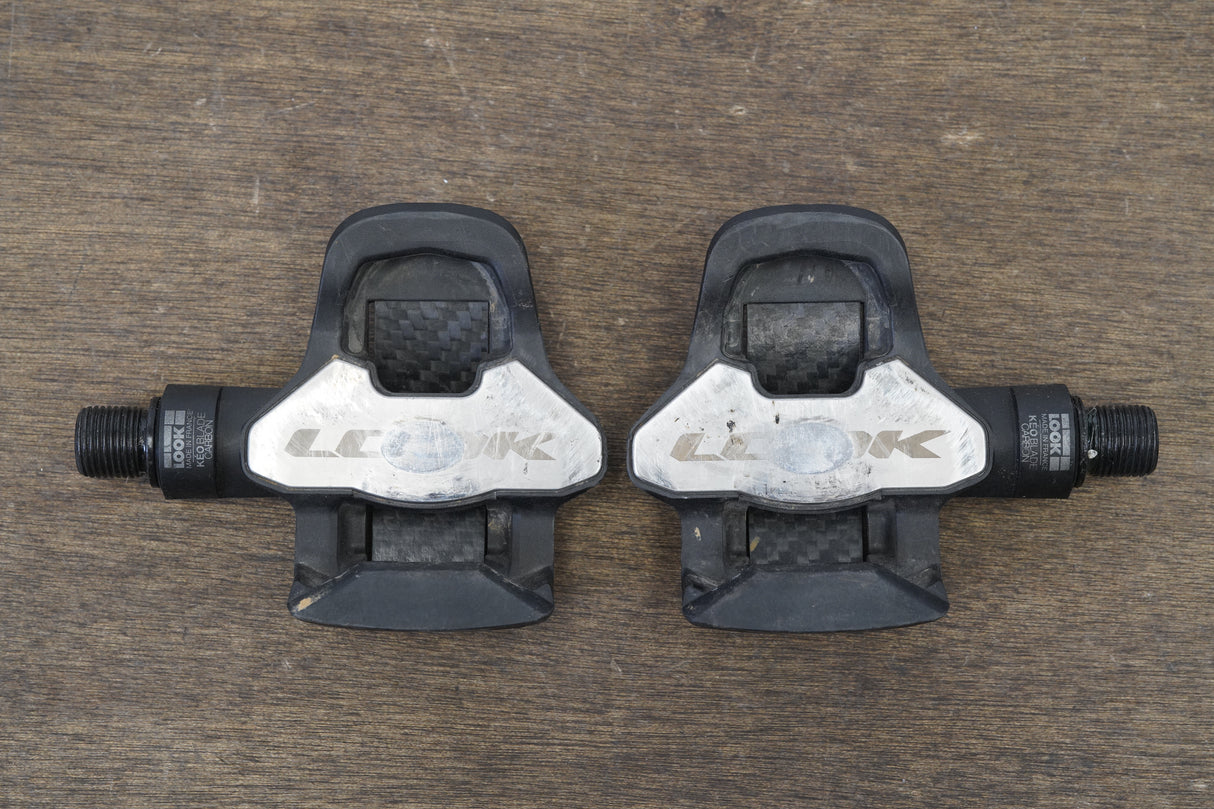 LOOK Keo Blade Carbon Clipless Road Pedals 228g