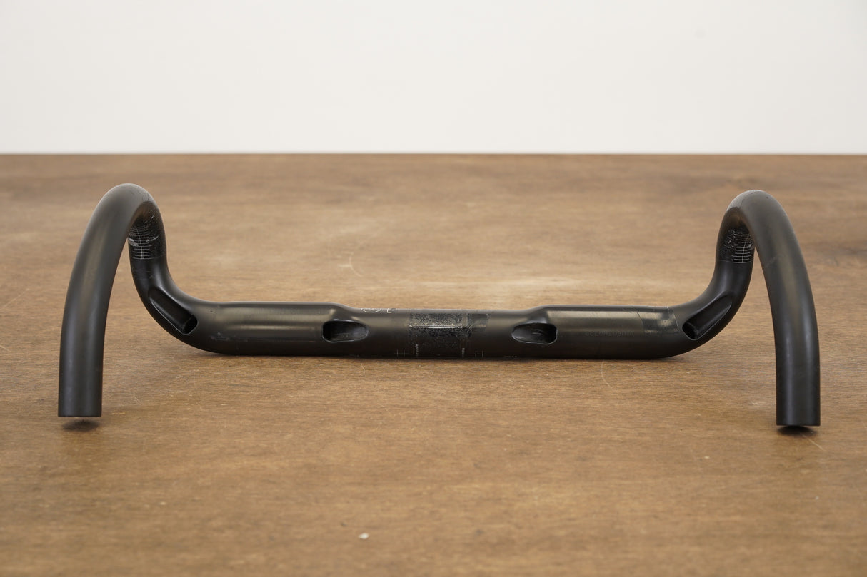 40cm 3T Ergonova Team Stealth Carbon Compact Road Handlebar 31.8mm