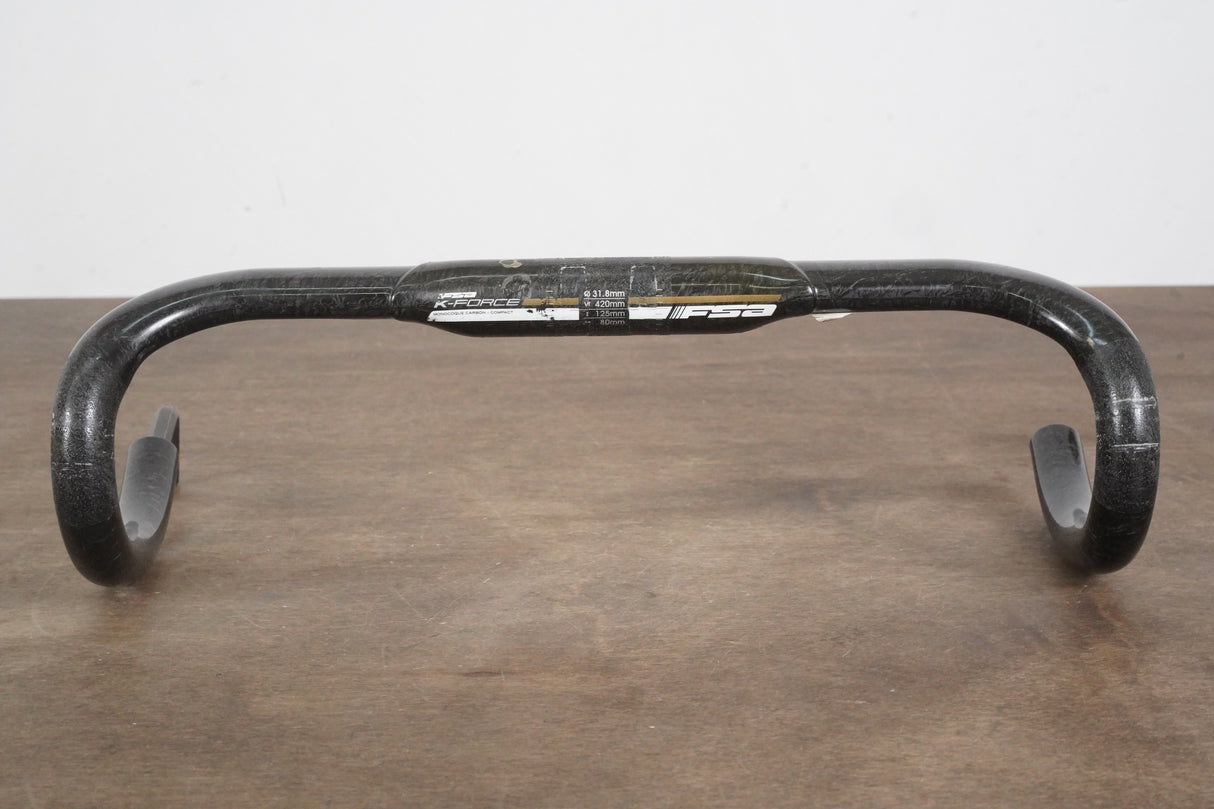 42cm FSA K-Force Carbon Compact Road Handlebar 31.8mm