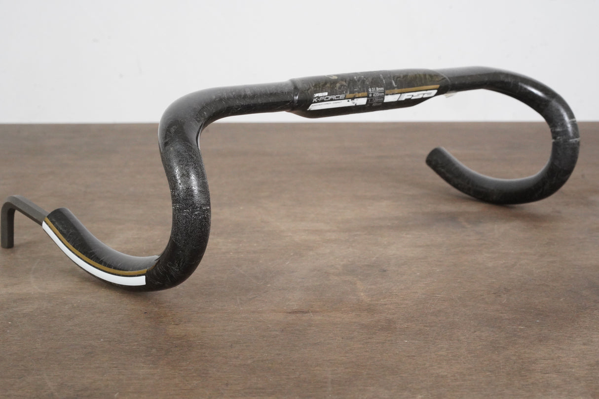 42cm FSA K-Force Carbon Compact Road Handlebar 31.8mm