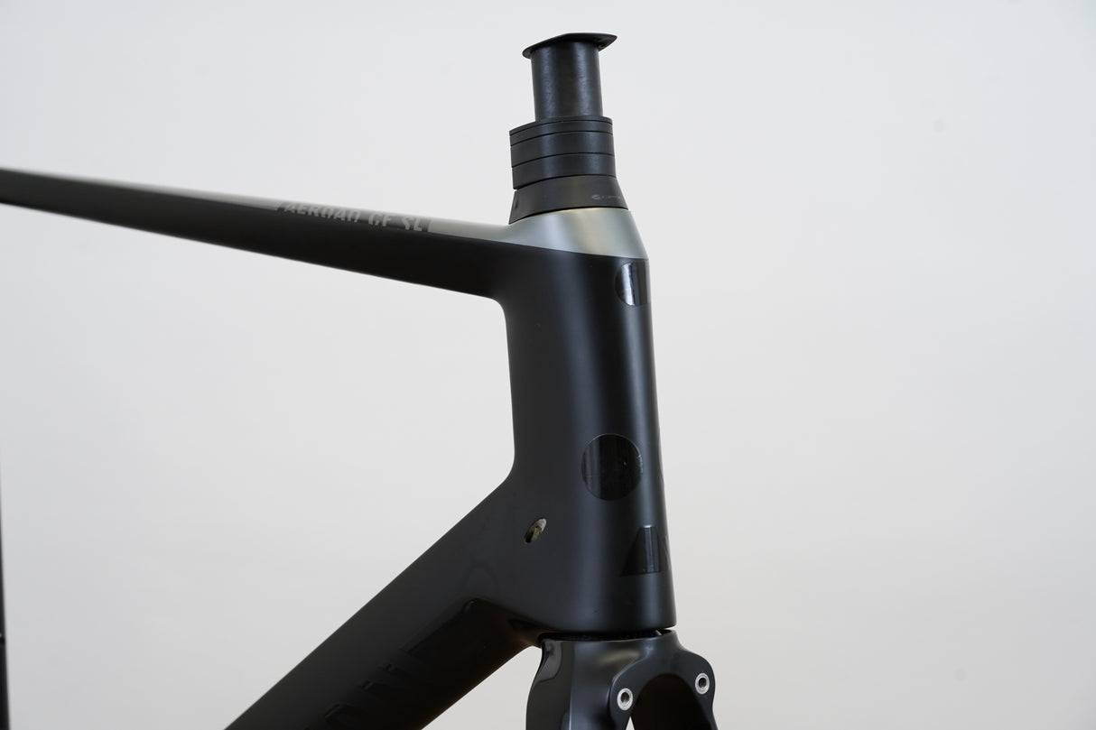 *Damaged* XL Canyon Aeroad CF SL Carbon Rim Brake Road Frameset