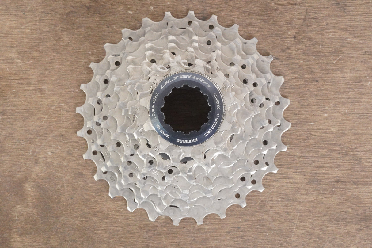 11-28T Shimano Ultegra CS-R8000 11 Speed Cassette 244g 8000