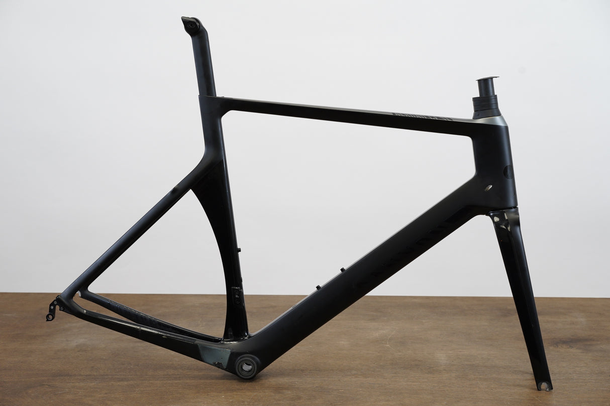 *Damaged* XL Canyon Aeroad CF SL Carbon Rim Brake Road Frameset