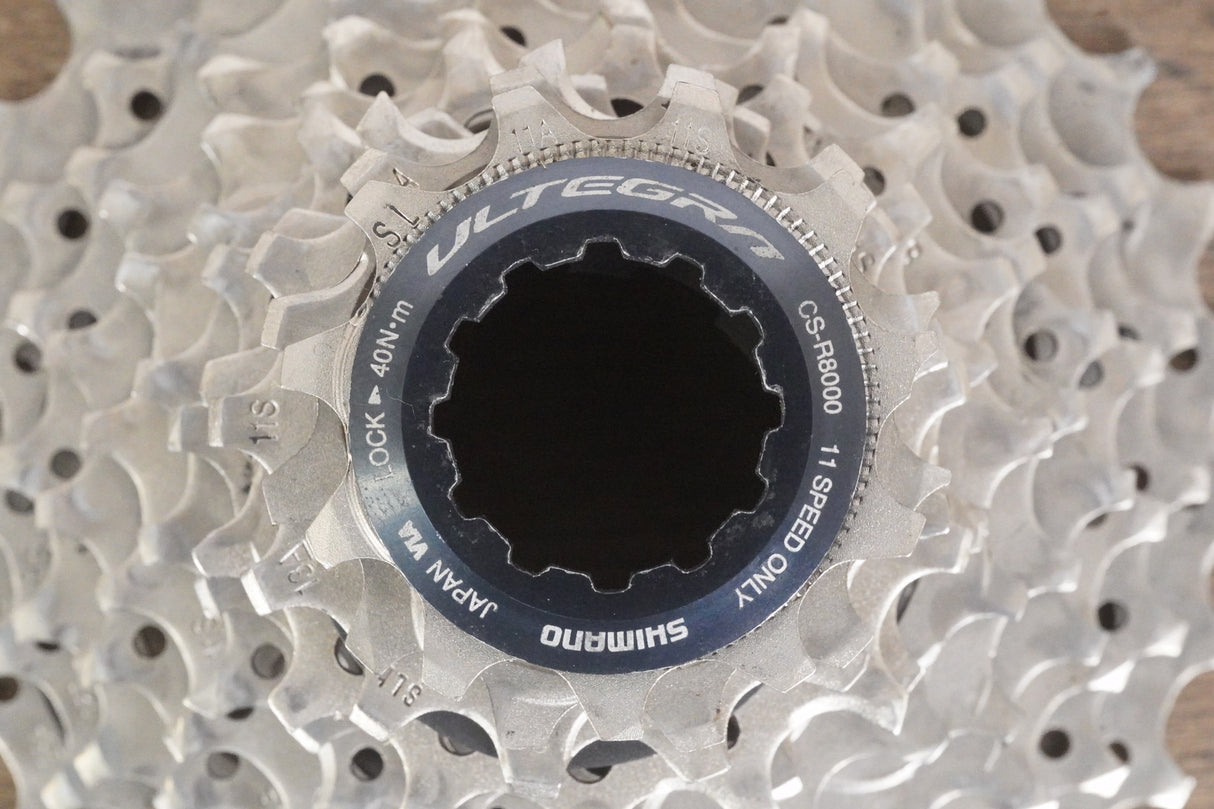 11-28T Shimano Ultegra CS-R8000 11 Speed Cassette 244g 8000