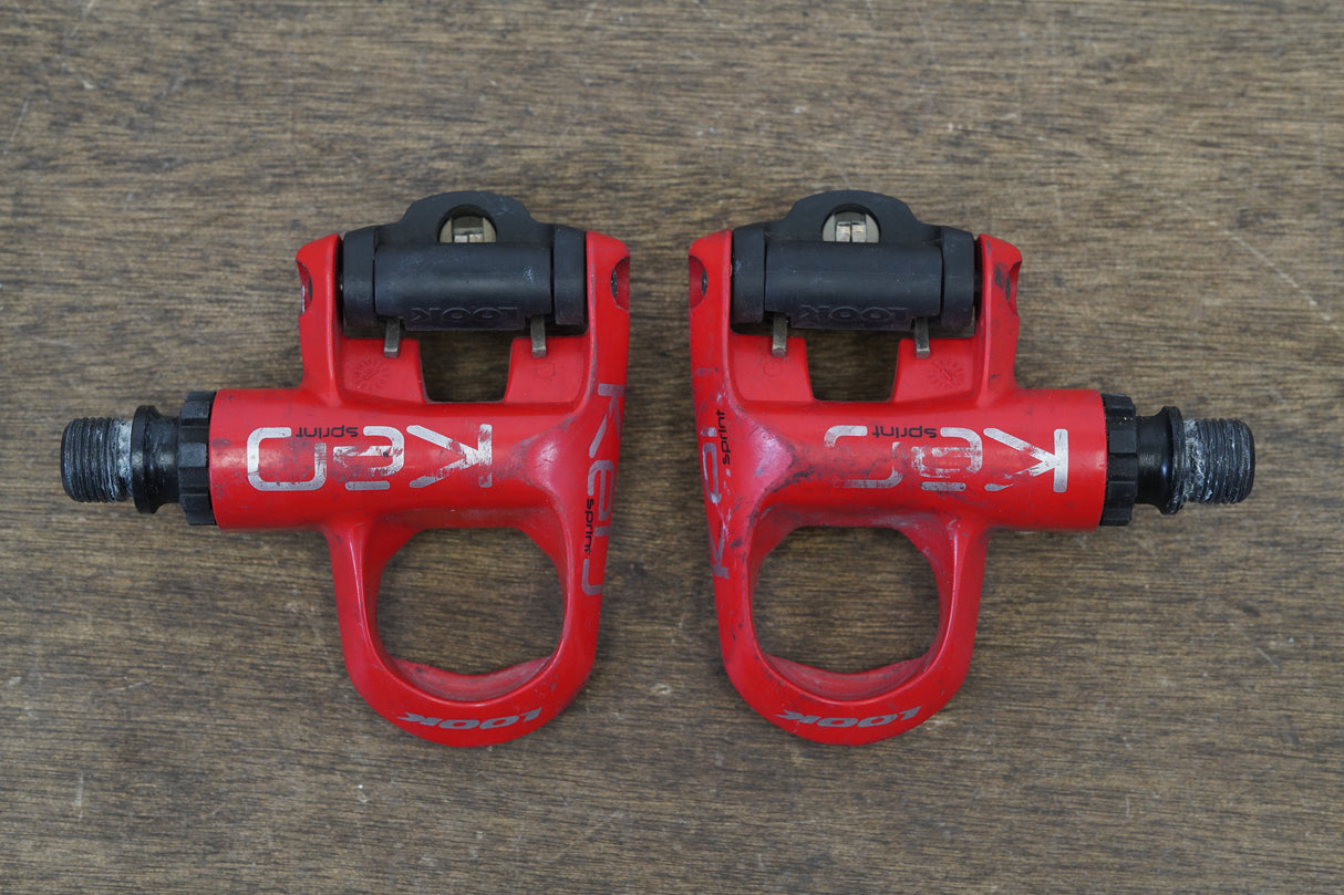 LOOK Keo Sprint CrMo Clipless Road Pedals 255g