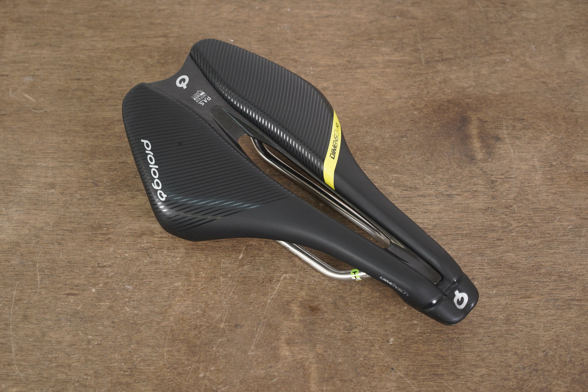 143mm Prologo Dimension P.A.S TiroX Road Saddle 190g