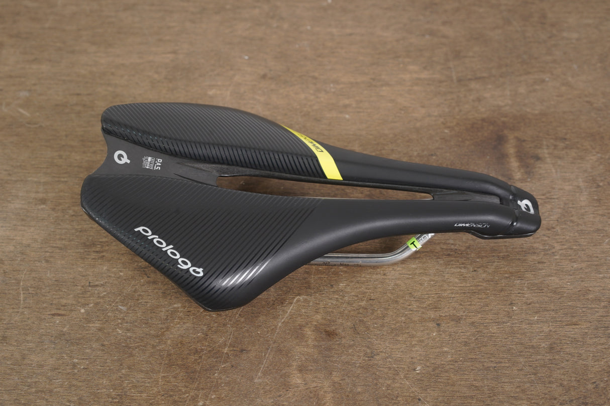 143mm Prologo Dimension P.A.S TiroX Road Saddle 190g