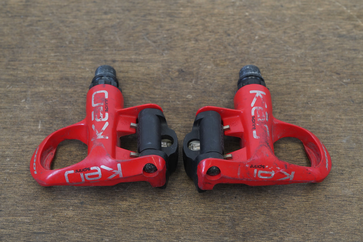 LOOK Keo Sprint CrMo Clipless Road Pedals 255g