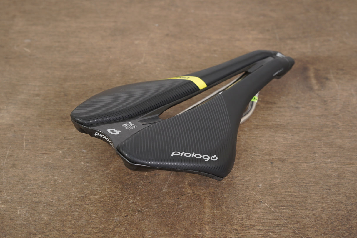 143mm Prologo Dimension P.A.S TiroX Road Saddle 190g