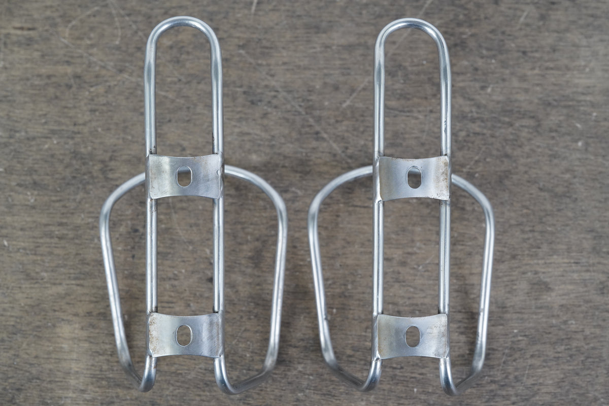 (2) King Cage Stainless Steel Water Bottle Cages 90g
