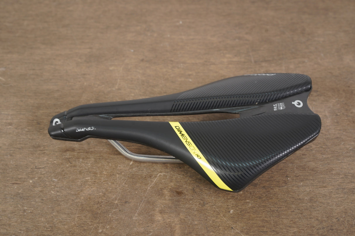 143mm Prologo Dimension P.A.S TiroX Road Saddle 190g