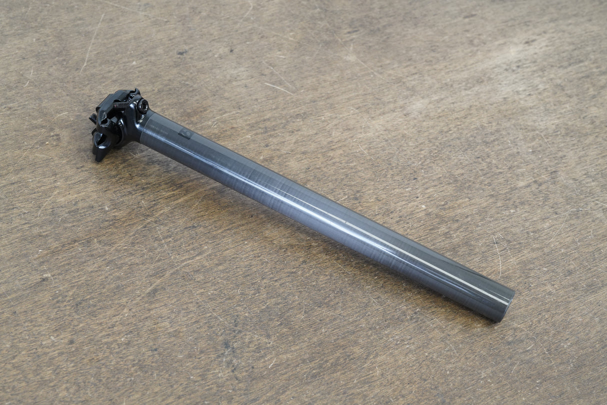 NEW TAKE-OFF 27.2mm Bontrager Pro 15mm Setback Carbon Alloy Road Seatpost 240g