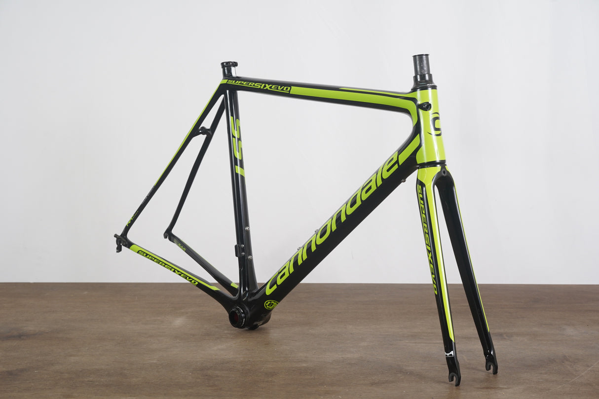 54cm Cannondale SuperSix EVO Hi-Mod Carbon Rim Brake Frameset Super Six HiMod