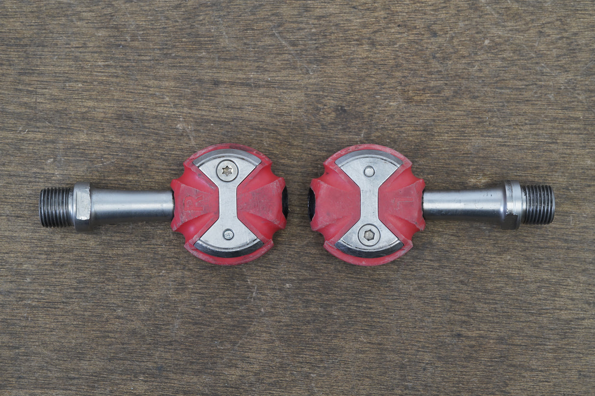 Speedplay Zero Stainless Steel Clipless Road Pedals 208g