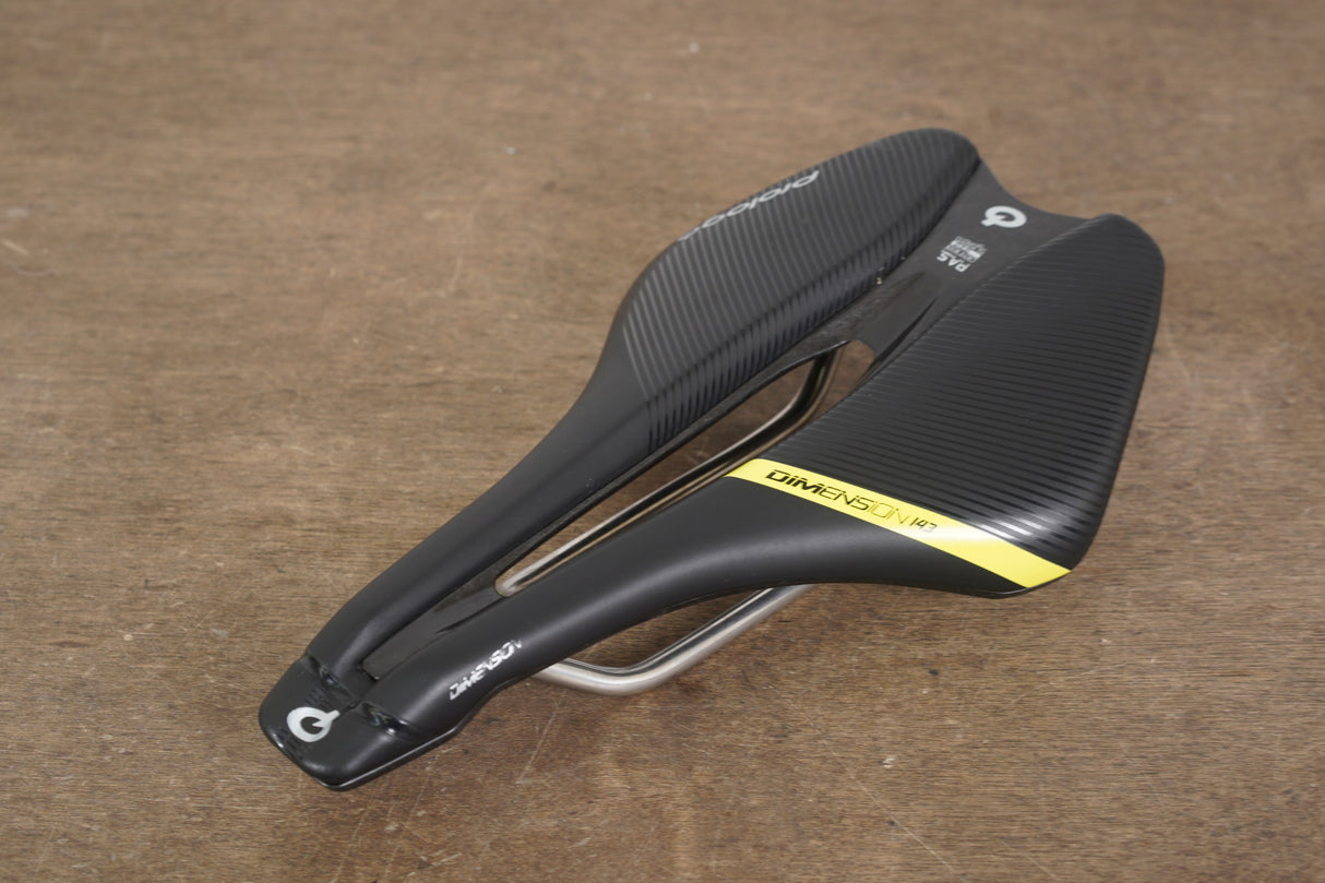143mm Prologo Dimension P.A.S TiroX Road Saddle 190g
