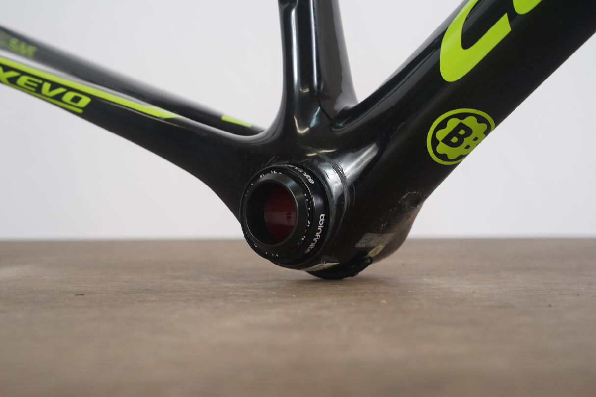 54cm Cannondale SuperSix EVO Hi-Mod Carbon Rim Brake Frameset Super Six HiMod