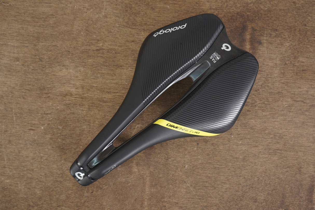 143mm Prologo Dimension P.A.S TiroX Road Saddle 190g