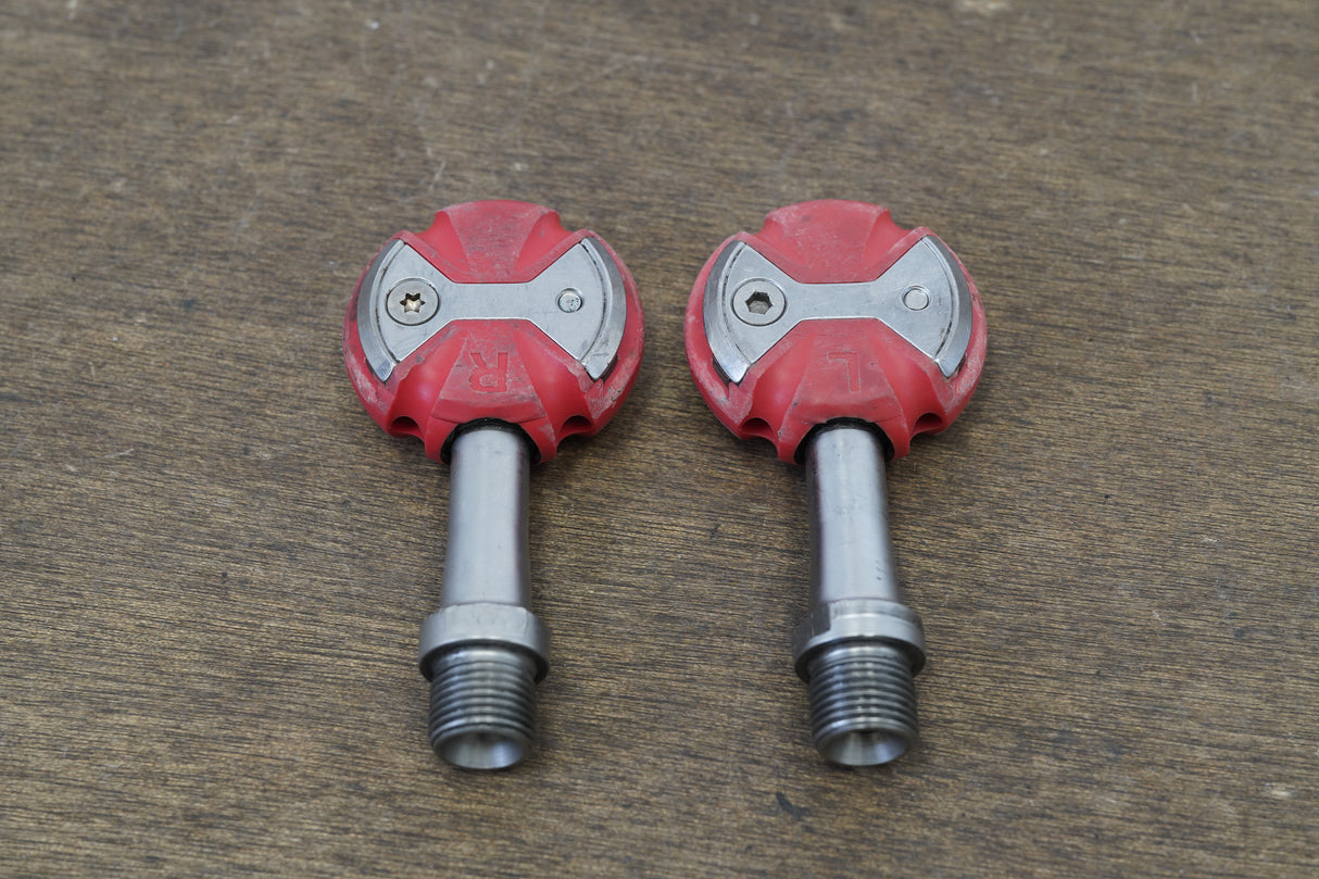 Speedplay Zero Stainless Steel Clipless Road Pedals 208g