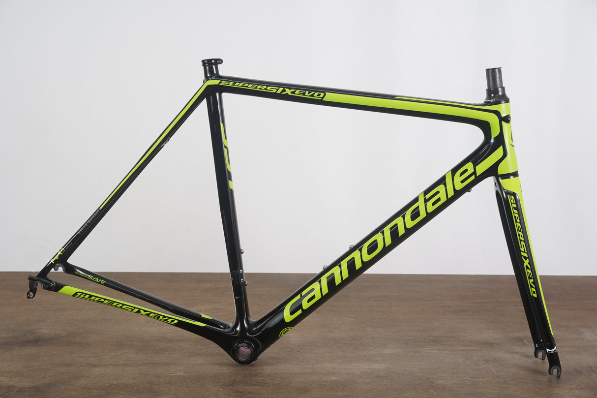 54cm Cannondale SuperSix EVO Hi-Mod Carbon Rim Brake Frameset Super Six HiMod