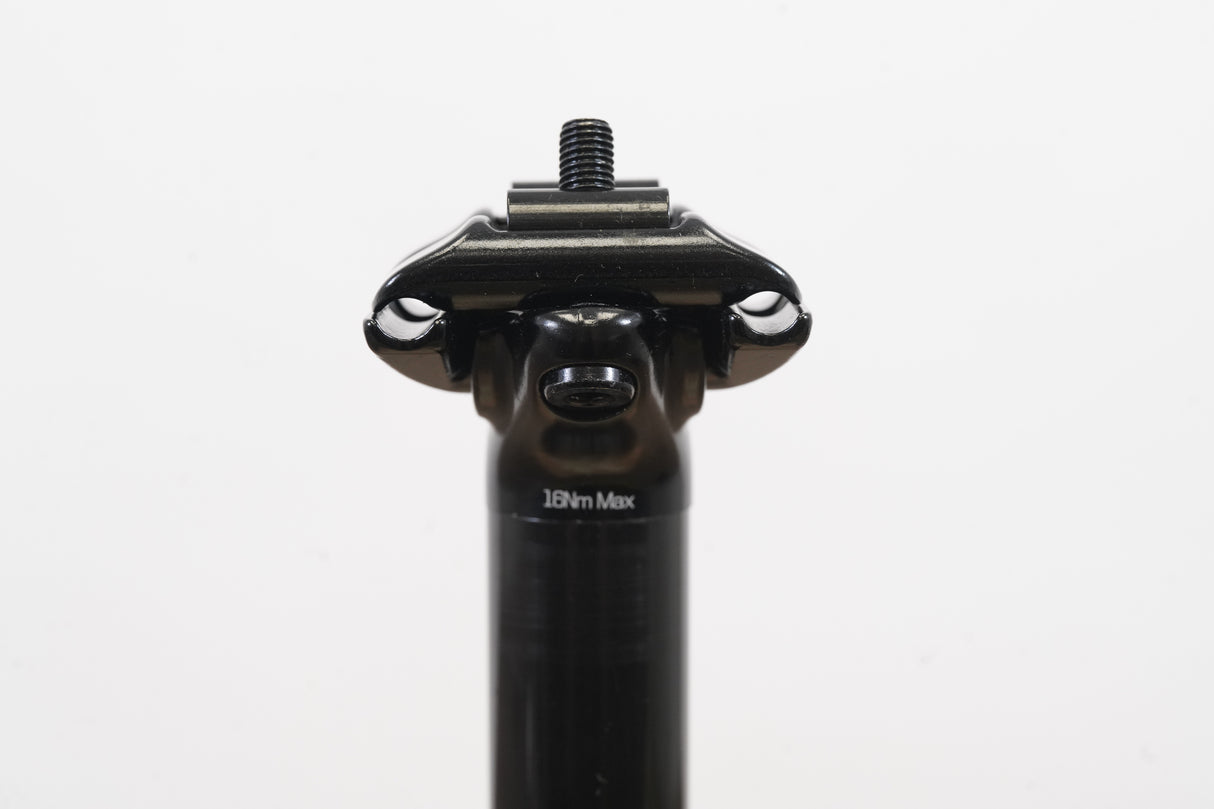 NEW TAKE-OFF 27.2mm Bontrager Pro 15mm Setback Carbon Alloy Road Seatpost 240g