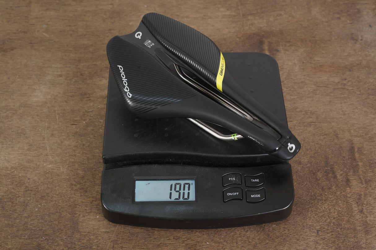 143mm Prologo Dimension P.A.S TiroX Road Saddle 190g