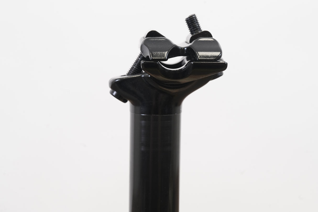 NEW TAKE-OFF 27.2mm Bontrager Pro 15mm Setback Carbon Alloy Road Seatpost 240g