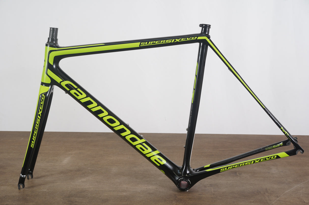 54cm Cannondale SuperSix EVO Hi-Mod Carbon Rim Brake Frameset Super Six HiMod