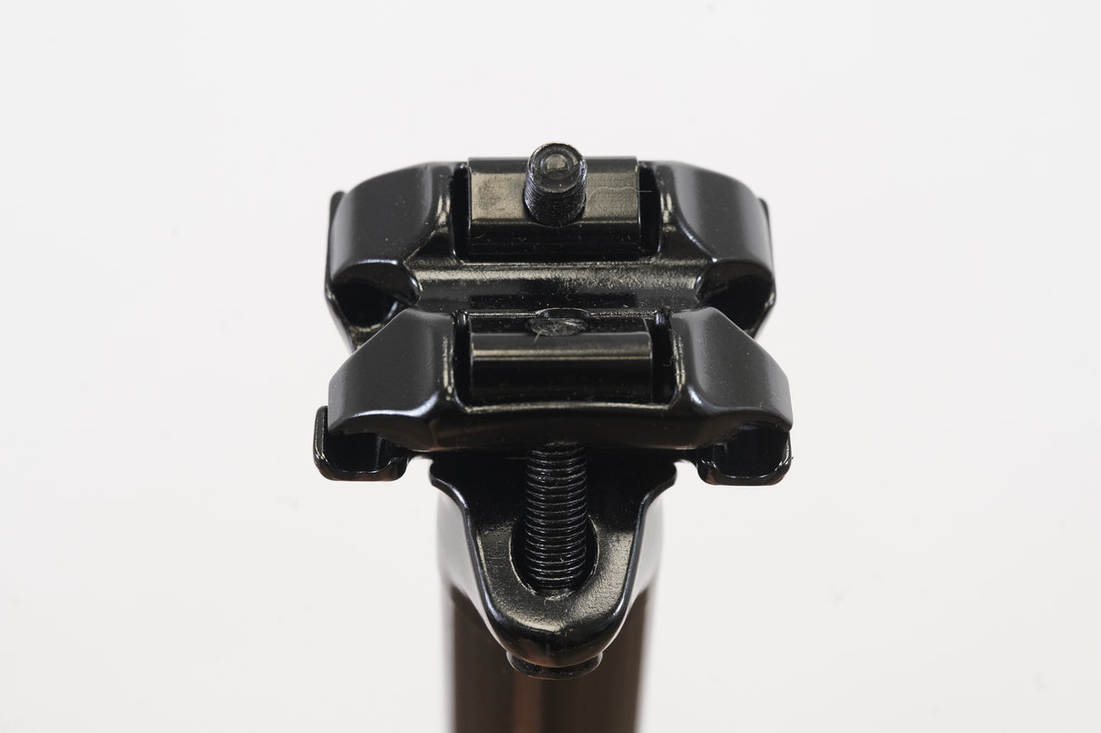 NEW TAKE-OFF 27.2mm Bontrager Pro 15mm Setback Carbon Alloy Road Seatpost 240g