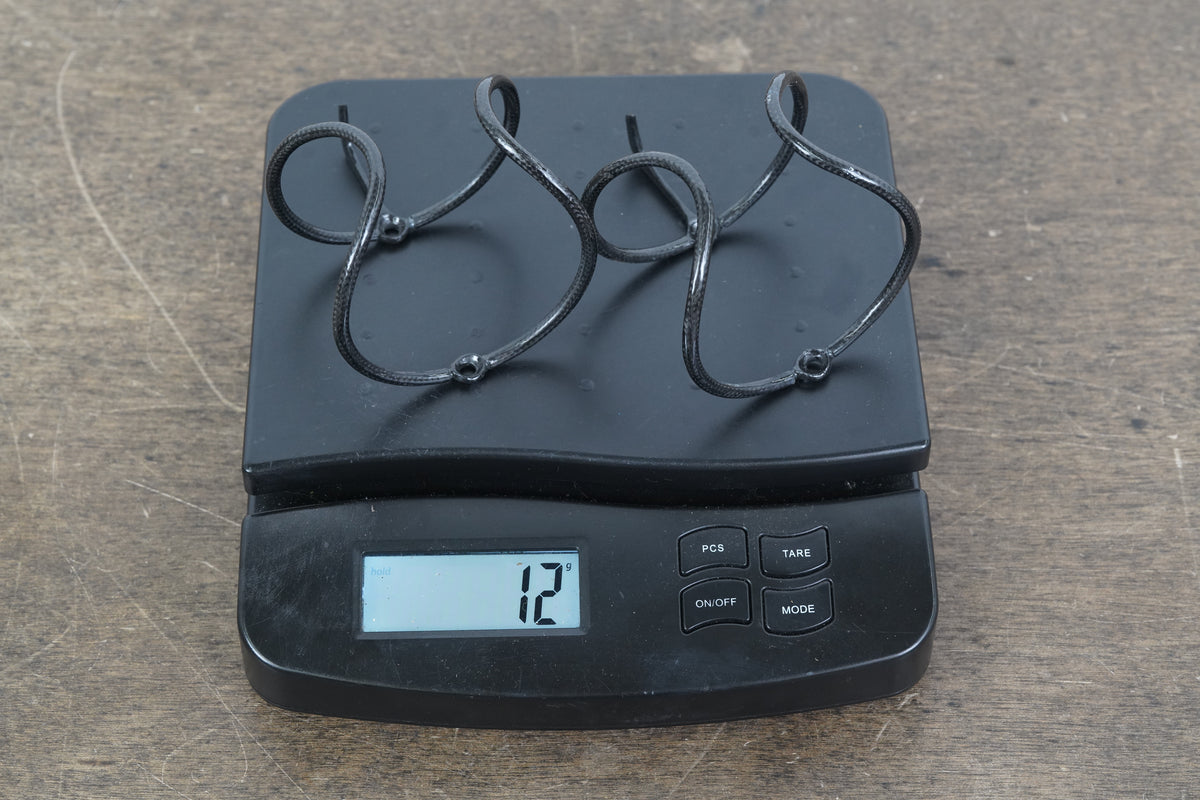 (2) Carbon Water Bottle Cages 12g
