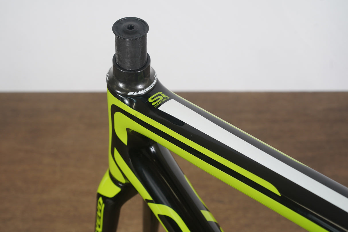 54cm Cannondale SuperSix EVO Hi-Mod Carbon Rim Brake Frameset Super Six HiMod