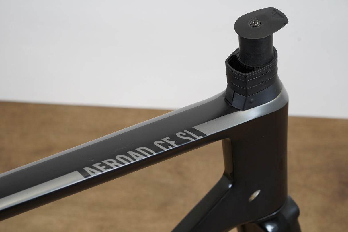 *Damaged* XL Canyon Aeroad CF SL Carbon Rim Brake Road Frameset