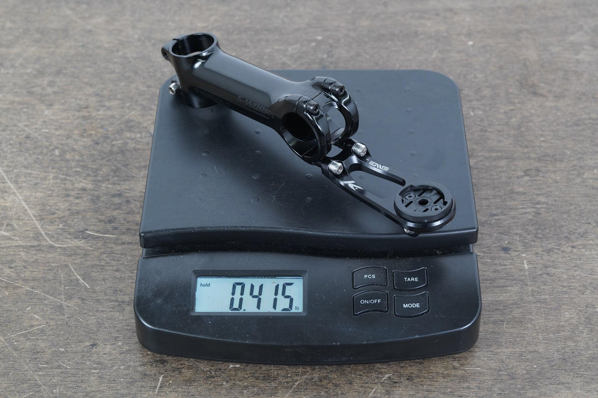 Specialized S-WORKS 110mm ±6 Degree Alloy Road Stem + Mount 188g 1 1/8" 31.8mm