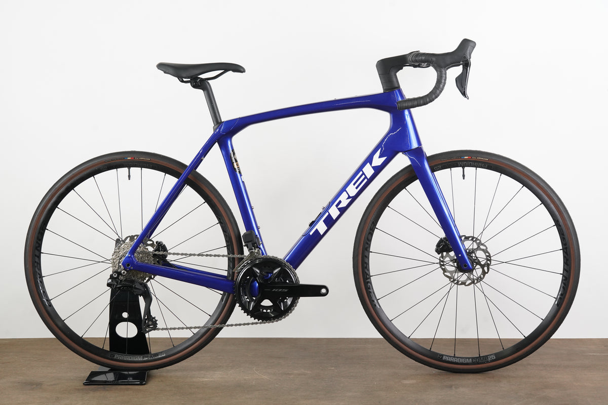 NEW 2024 58cm Trek Domane SL 6 Gen 4 Hex Blue 105 R7170 Di2 Carbon Disc Bike