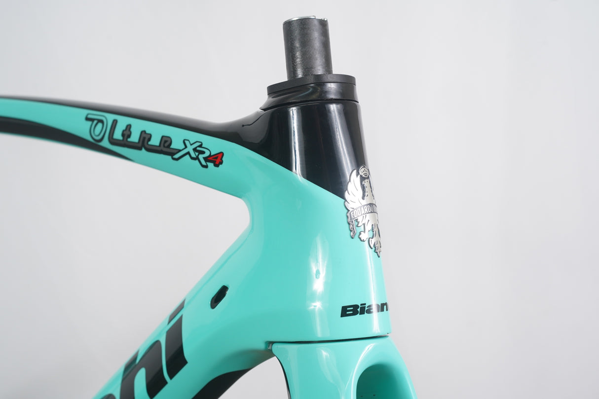55cm Bianchi Oltre XR4 CV Carbon Aero Disc Brake Road Frameset