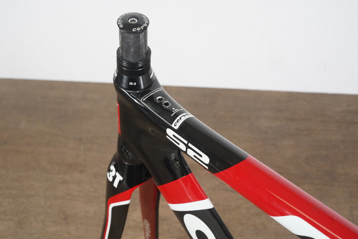 51cm Cervelo S2 Carbon Aero Rim Brake Road Frameset
