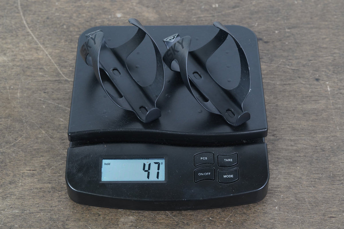 (2) Whisky Carbon Water Bottle Cages 47g