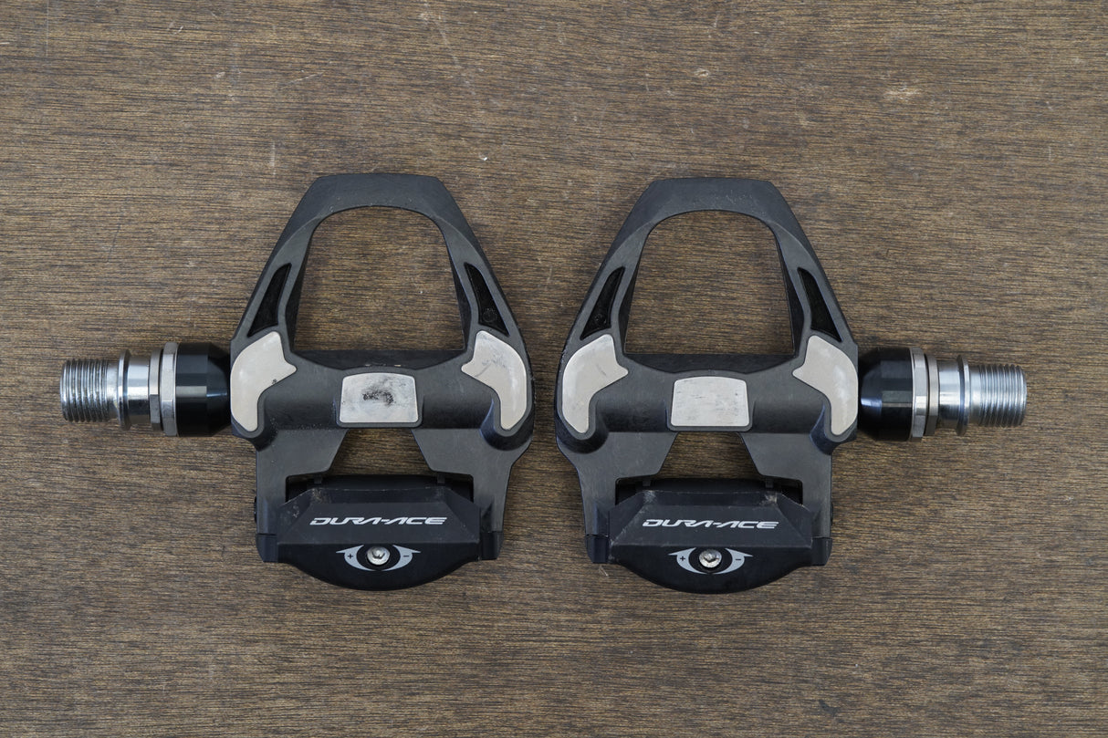 Shimano Dura-Ace PD-R9100 +4mm SPD-SL Carbon Clipless Road Bike Pedals 243g