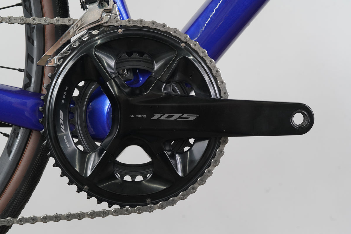 NEW 2024 58cm Trek Domane SL 6 Gen 4 Hex Blue 105 R7170 Di2 Carbon Disc Bike