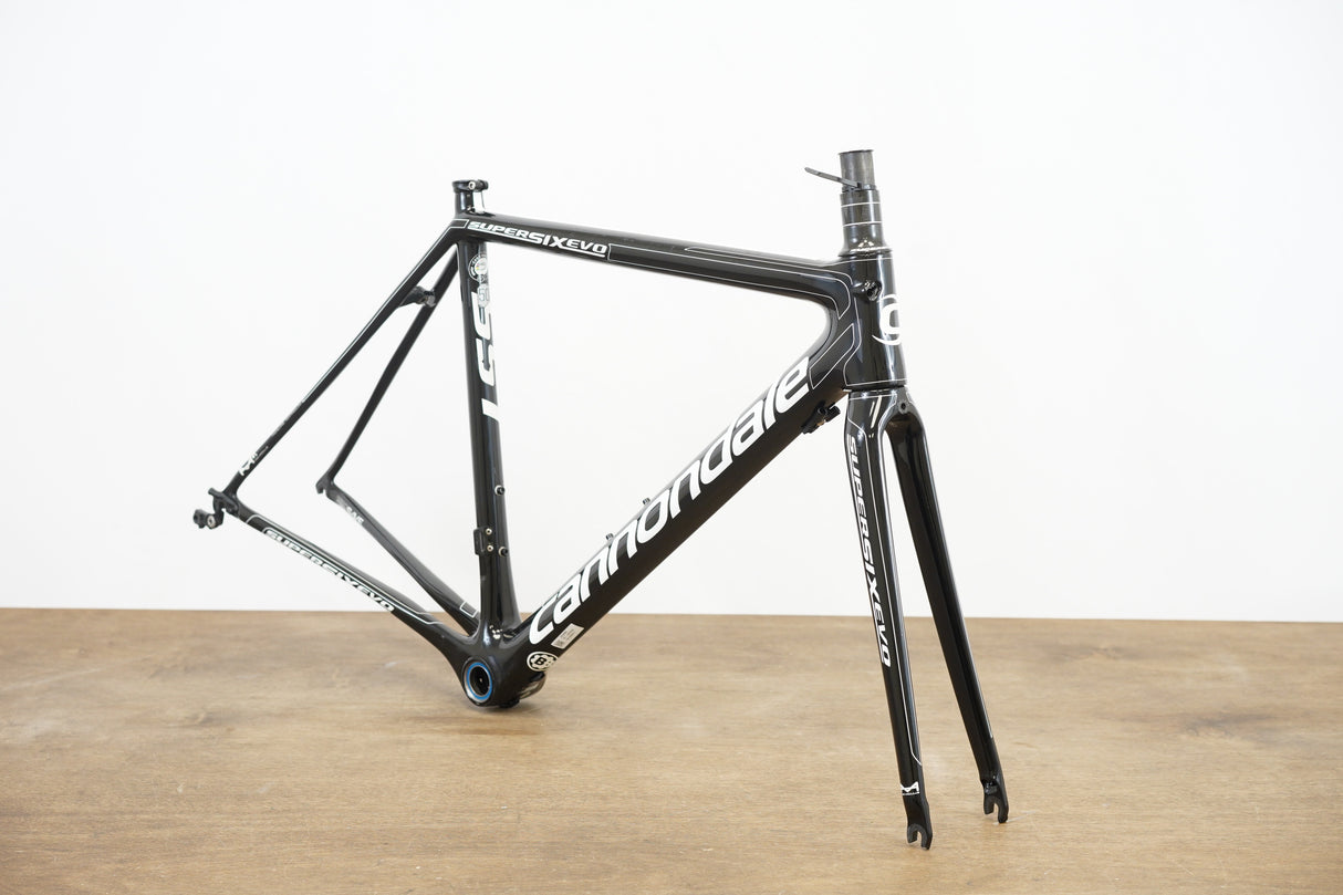 50cm Cannondale SuperSix EVO Hi-Mod Carbon Rim Brake Frameset Super Six HiMod