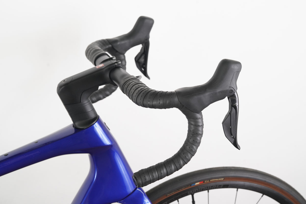 NEW 2024 58cm Trek Domane SL 6 Gen 4 Hex Blue 105 R7170 Di2 Carbon Disc Bike