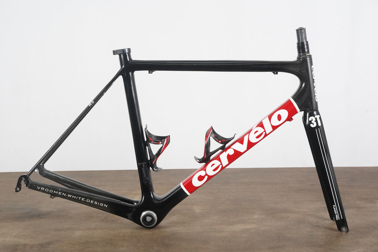 54cm Cervelo R3 Carbon Rim Brake Road Frameset