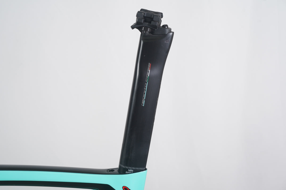 55cm Bianchi Oltre XR4 CV Carbon Aero Disc Brake Road Frameset