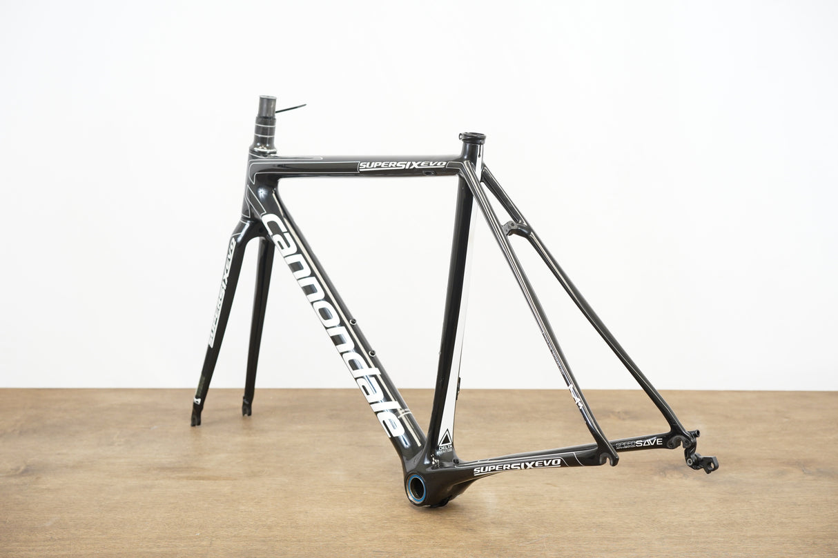 50cm Cannondale SuperSix EVO Hi-Mod Carbon Rim Brake Frameset Super Six HiMod