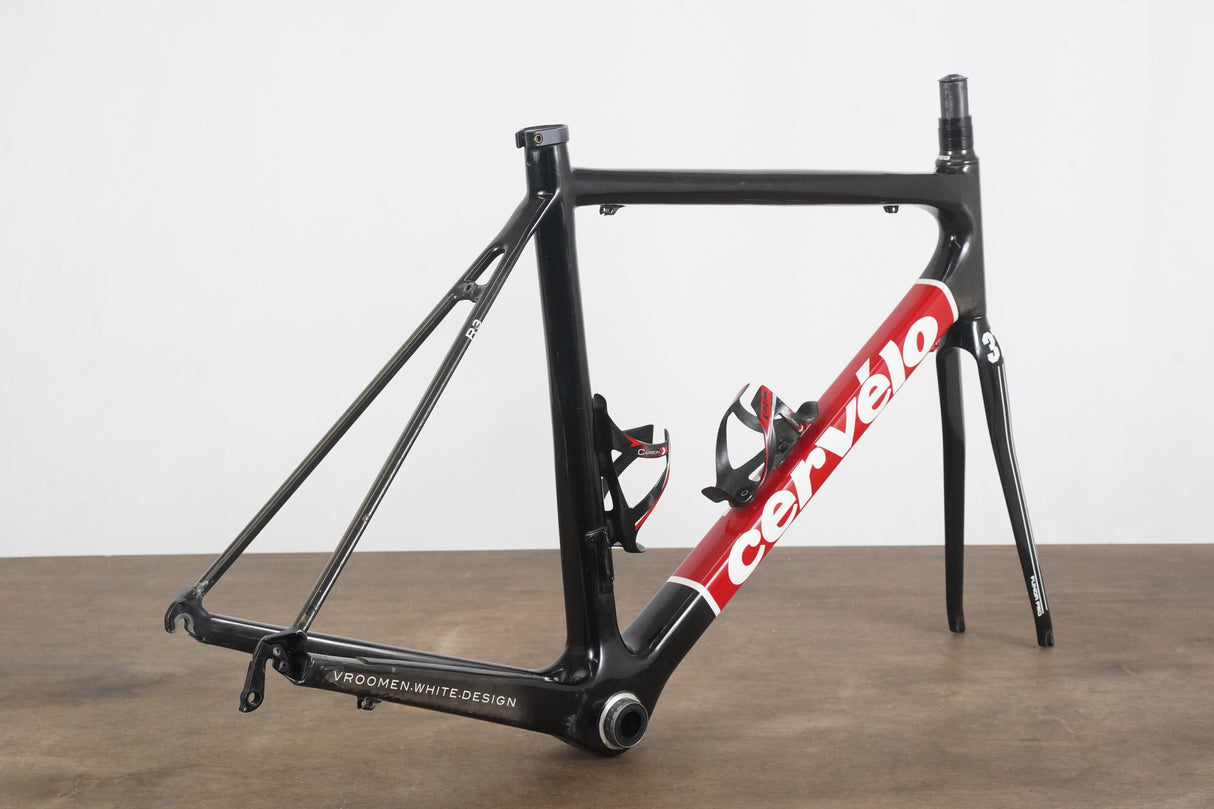 54cm Cervelo R3 Carbon Rim Brake Road Frameset