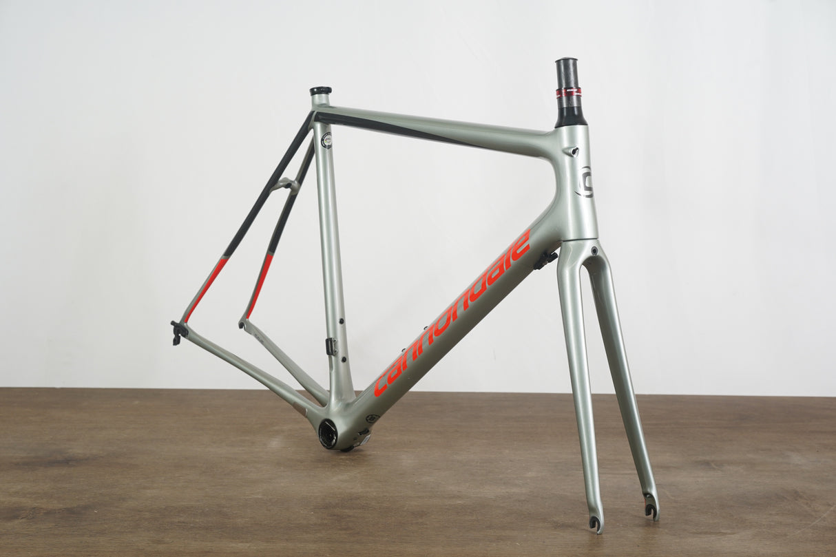 56cm Cannondale SuperSix EVO Carbon Rim Brake Frameset Super Six