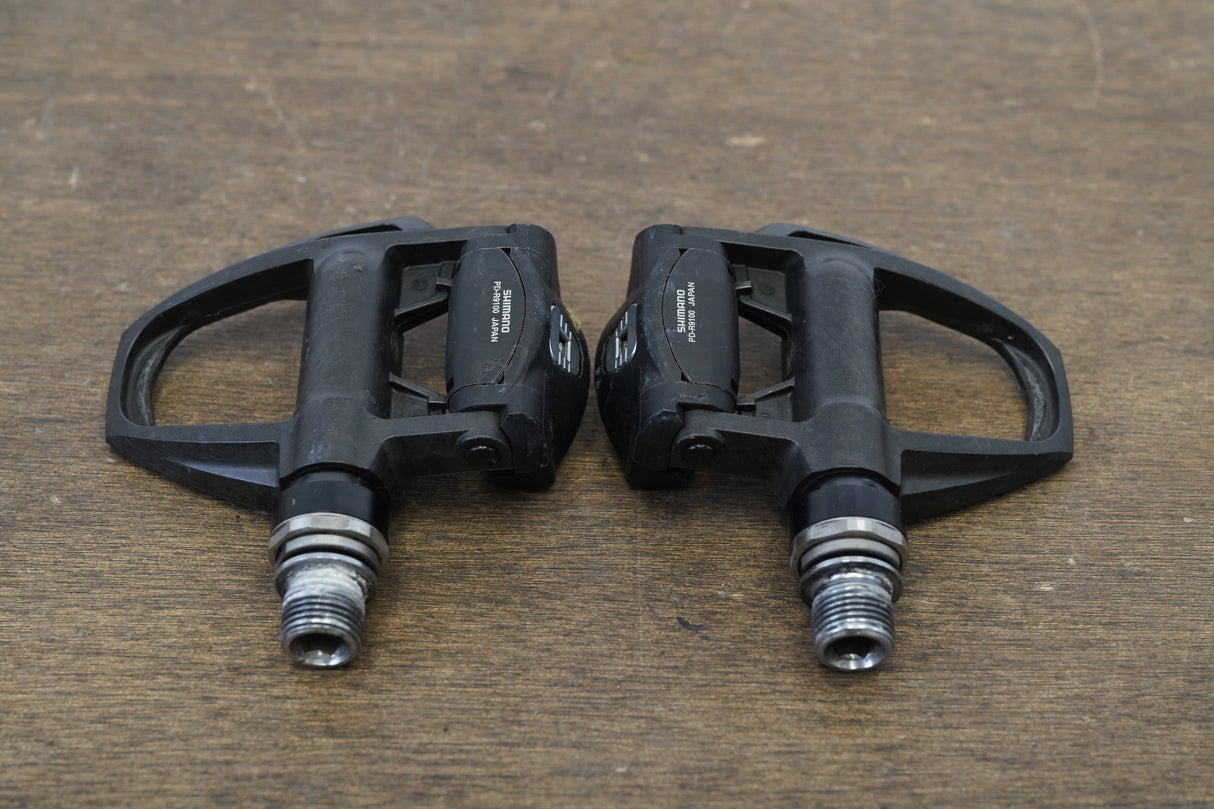 Shimano Dura-Ace PD-R9100 SPD-SL Carbon Clipless Road Bike Pedals 233g
